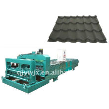 1100 cnc trapezoidal steel roll forming machine used for roofing